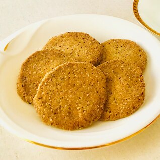 サクサク米粉クッキー（小麦粉、乳、卵、大豆不使用）